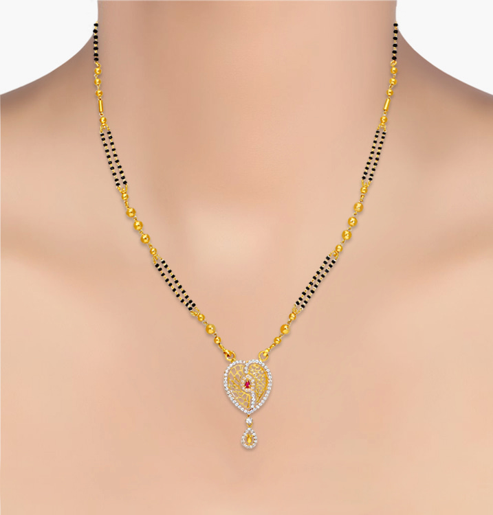 The Steezy Mangalsutra